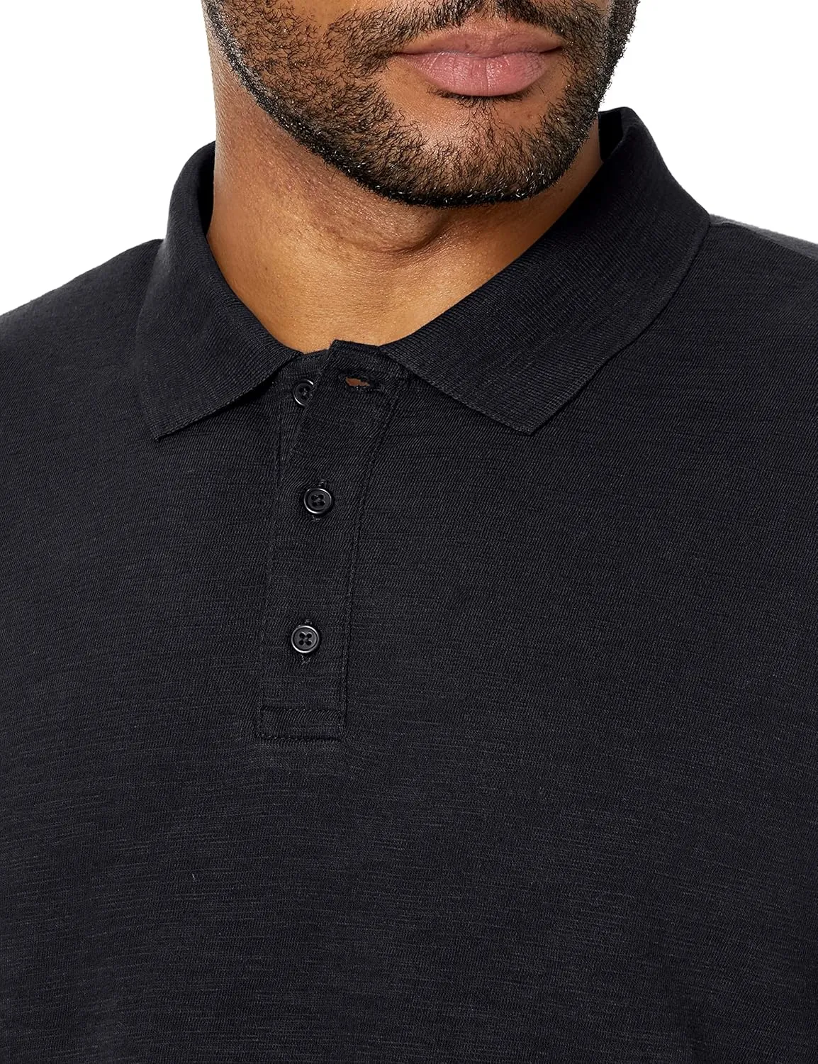 Vince Men's Slub Classic Polo