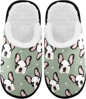 visesunny Floral Slippers Soft Memory Foam Non-Slip Indoor House Slippers Home Shoes for Bedroom Hotel Travel Spa