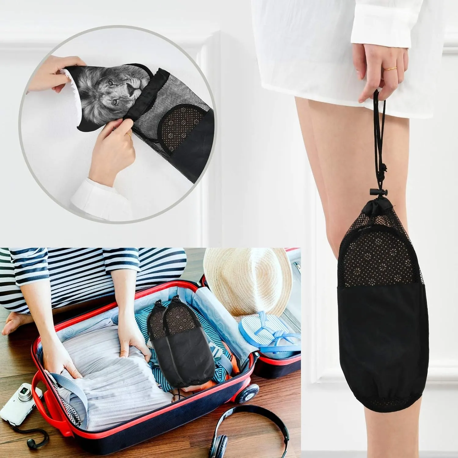 visesunny Modern Slippers for Women Mens Winter Warm Memory Foam Cotton Home Slippers Women's House Slippers Bedroom Slippers Cozy Indoor Outdoor Shoes