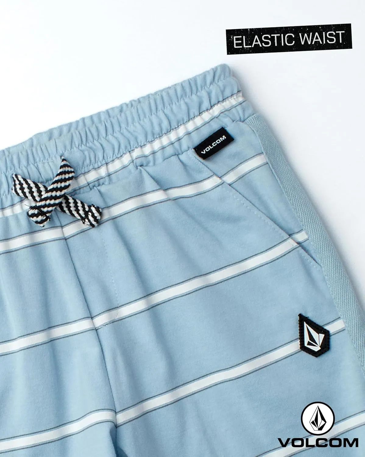Volcom Toddler Boy Shorts Set - 2 Piece Short Sleeve Graphic Tees and Shorts for Boys - Toddler & Little Boys Summer Outfits