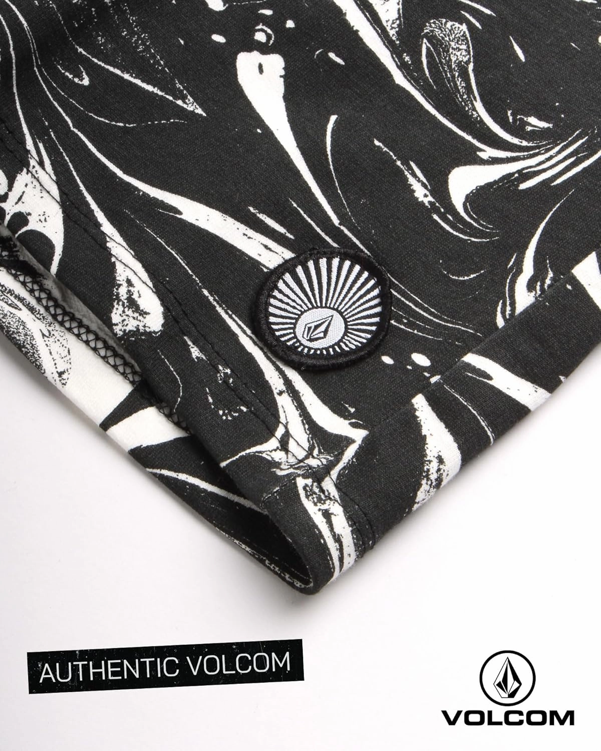 Volcom Toddler Boy Shorts Set - 2 Piece Short Sleeve Graphic Tees and Shorts for Boys - Toddler & Little Boys Summer Outfits