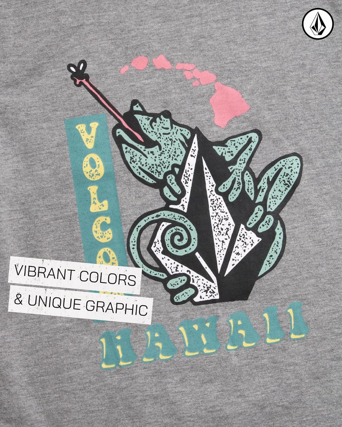 Volcom Toddler Boy Shorts Set - 2 Piece Short Sleeve Graphic Tees and Tech Stretch Shorts for Boys - Toddler Summer Clothes