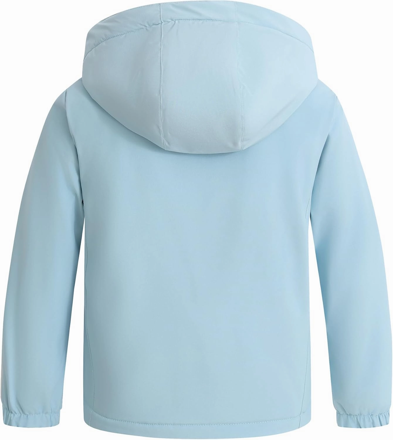 wantdo Girl's Snow Ski Jacket Waterproof Warm Coat Skiing Jacket Rain Coats Kids Thick Jackets with Removable Hood