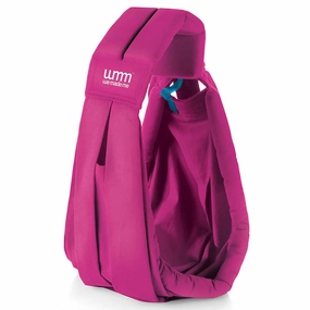 We Made Me Smile Lite Baby Sling, Five Carry Positions, from 3.6-15.9kg, Fuschia