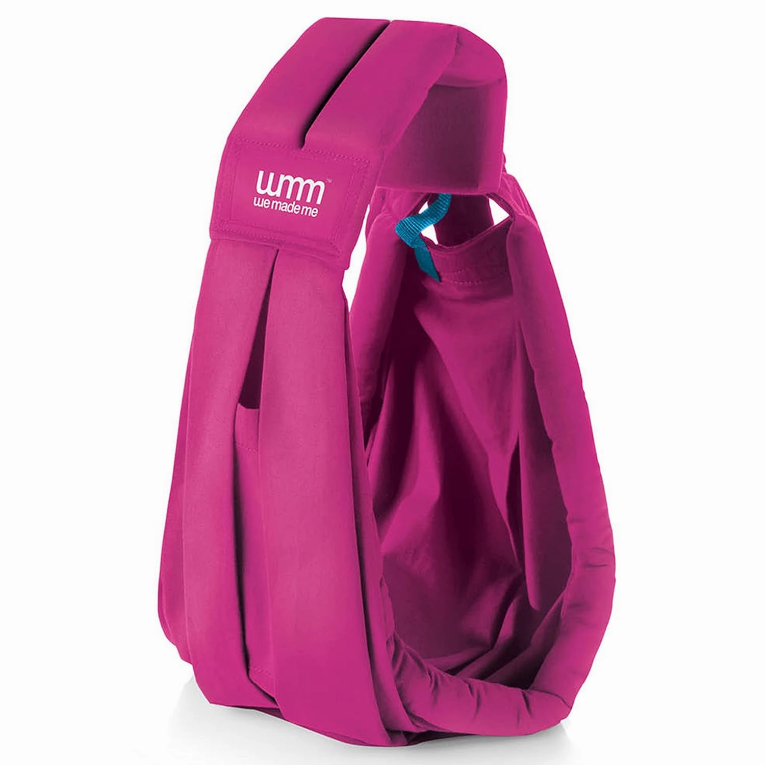 We Made Me Smile Lite Baby Sling, Five Carry Positions, from 3.6-15.9kg, Fuschia
