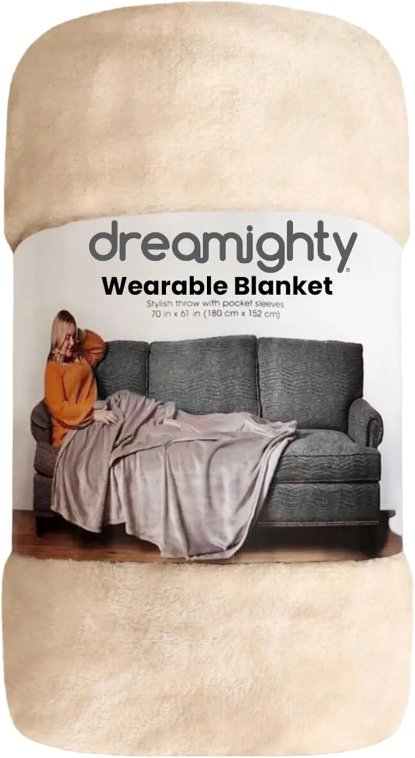 Wearable Blankets for Women - Mothers Day Gifts for Mom - Adult Wearable Blanket Men, Birthday Gifts for Women