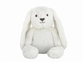 White Bunny Huggie Plush Toy