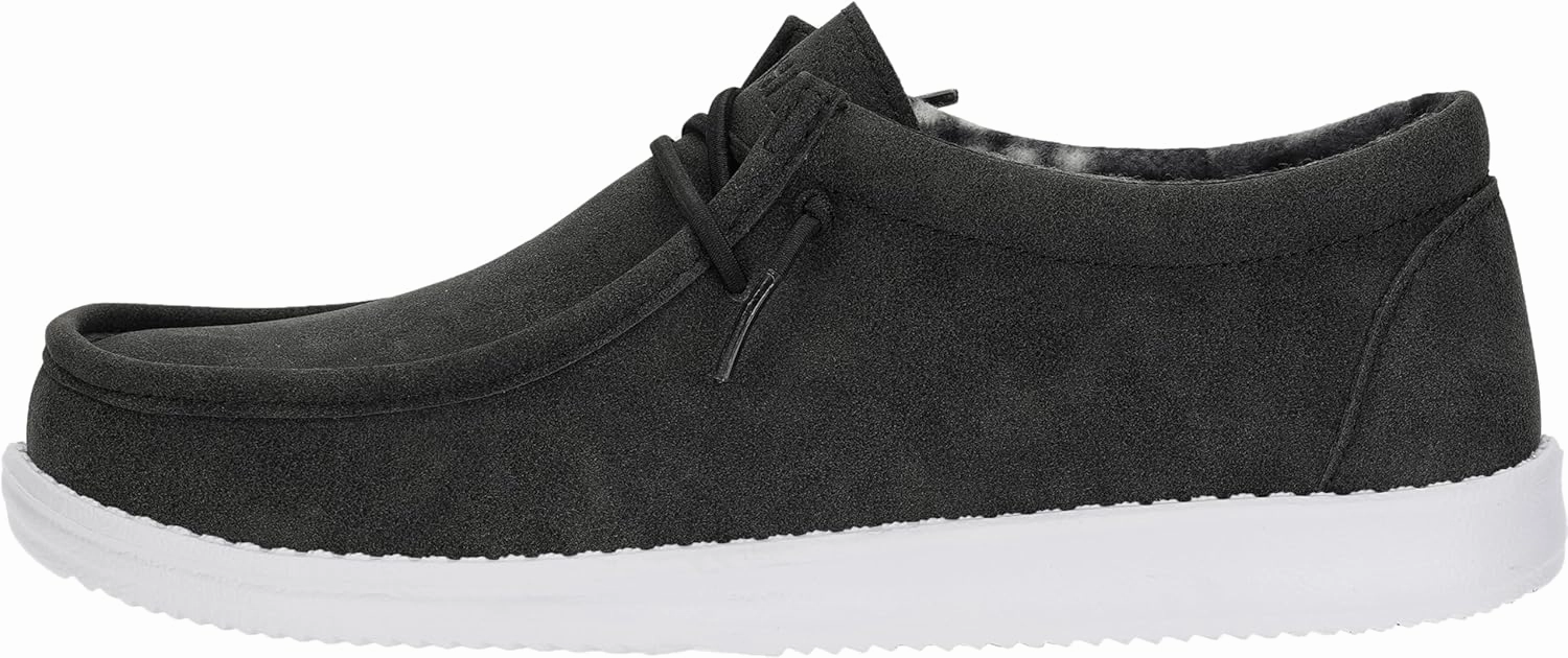 WHITIN Men's Easy Breezy Slip On Loafers | Foam-Cushioned Footbed | Ultralight Flex Sole
