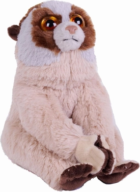 Wild Republic Cuddlekins Mini Slow Loris, Stuffed Animal, 8 Inches, Plush Toy, Fill is Spun Recycled Water Bottles