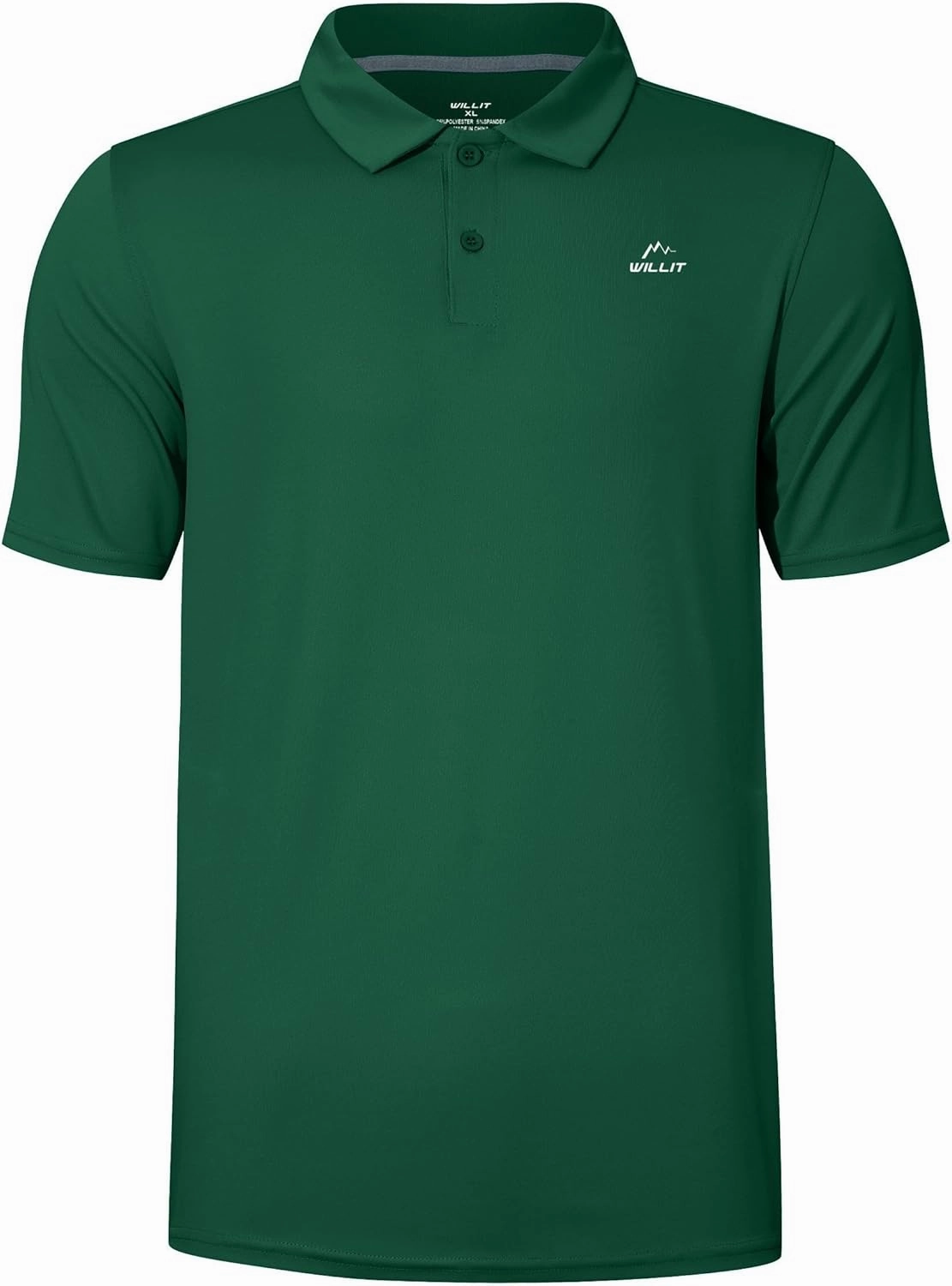 Willit Boys' Golf Polo Shirts Short Sleeve Youth Athletic Shirts Kids Quick Dry Active Shirts UPF 50 