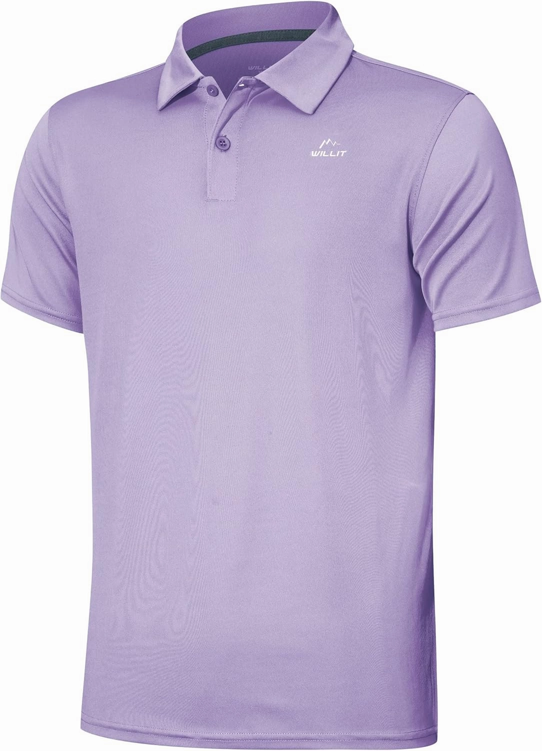 Willit Boys' Golf Polo Shirts Short Sleeve Youth Athletic Shirts Kids Quick Dry Active Shirts UPF 50 