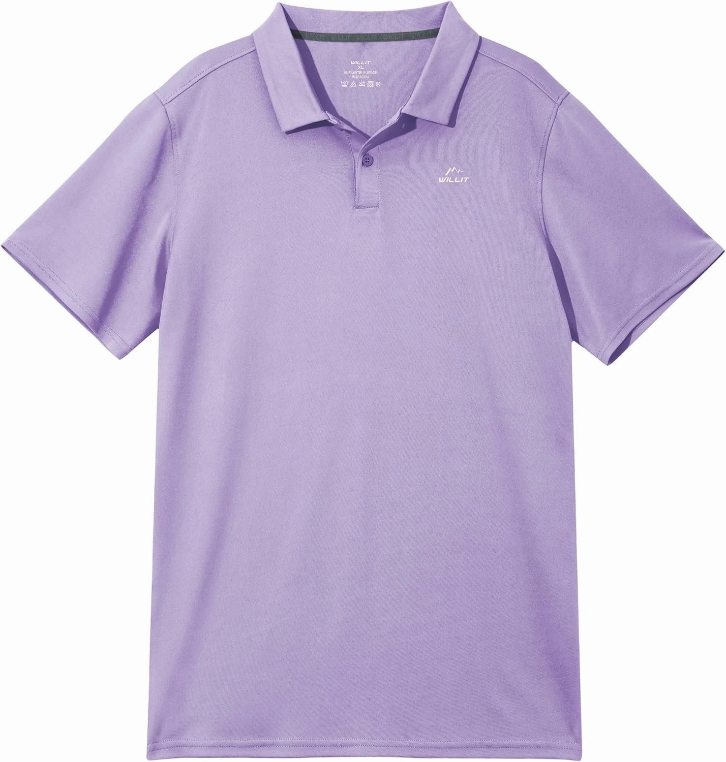 Willit Boys' Golf Polo Shirts Short Sleeve Youth Athletic Shirts Kids Quick Dry Active Shirts UPF 50 