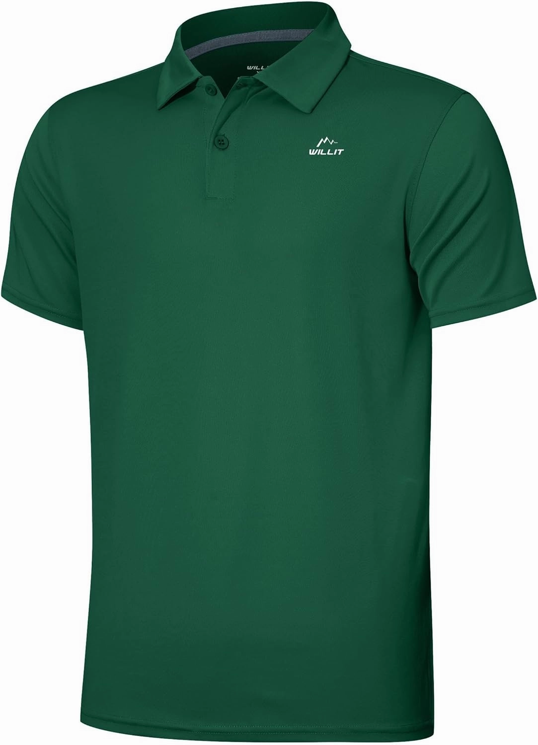 Willit Boys' Golf Polo Shirts Short Sleeve Youth Athletic Shirts Kids Quick Dry Active Shirts UPF 50 