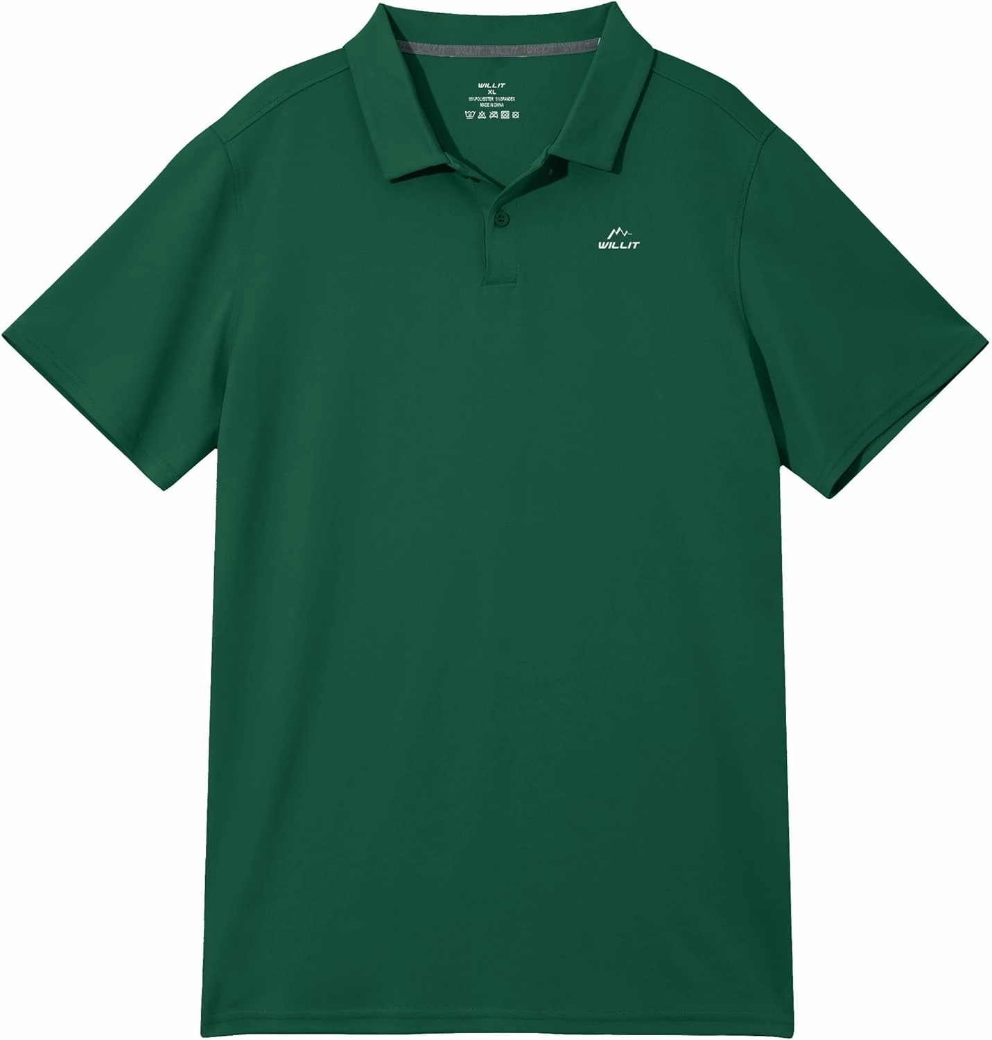Willit Boys' Golf Polo Shirts Short Sleeve Youth Athletic Shirts Kids Quick Dry Active Shirts UPF 50 