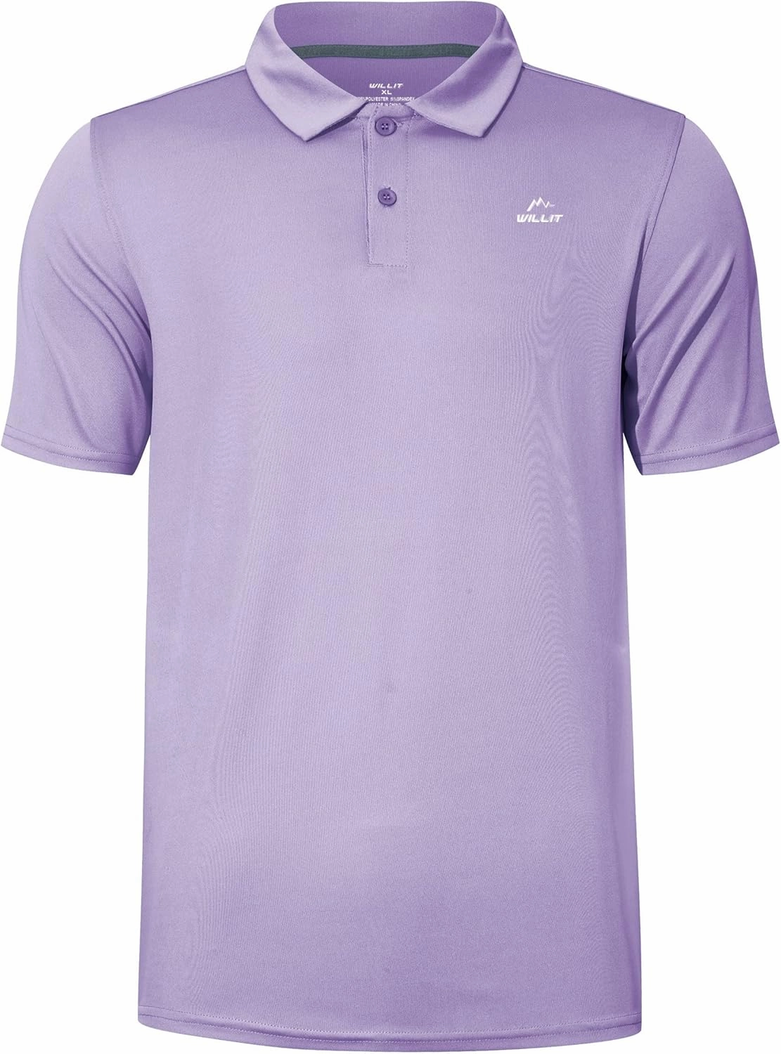 Willit Boys' Golf Polo Shirts Short Sleeve Youth Athletic Shirts Kids Quick Dry Active Shirts UPF 50 
