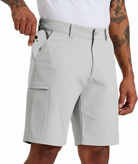 Willit Men's Golf Shorts Stretch Hiking Cargo Shorts Athletic Quick Dry Casual Work Shorts with Pockets 10"