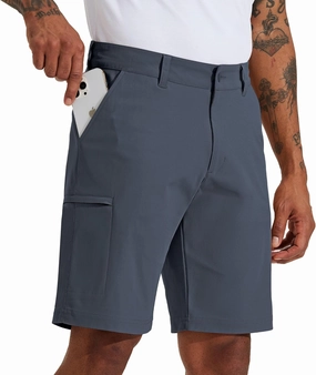 Willit Men's Golf Shorts Stretch Hiking Cargo Shorts Athletic Quick Dry Casual Work Shorts with Pockets 10"