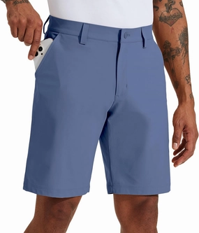 Willit Men's Golf Shorts Stretch Work Dress Shorts Quick Dry Hiking Athletic Casual Shorts with Pockets 10"