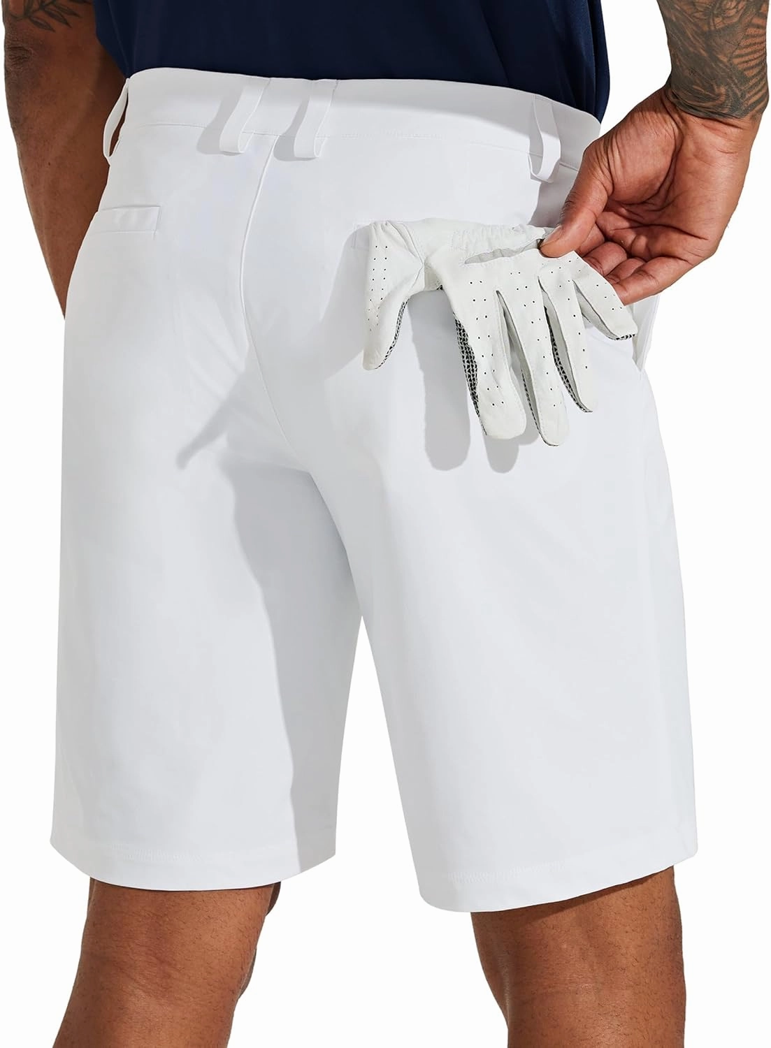 Willit Men's Golf Shorts Stretch Work Dress Shorts Quick Dry Hiking Athletic Casual Shorts with Pockets 10"