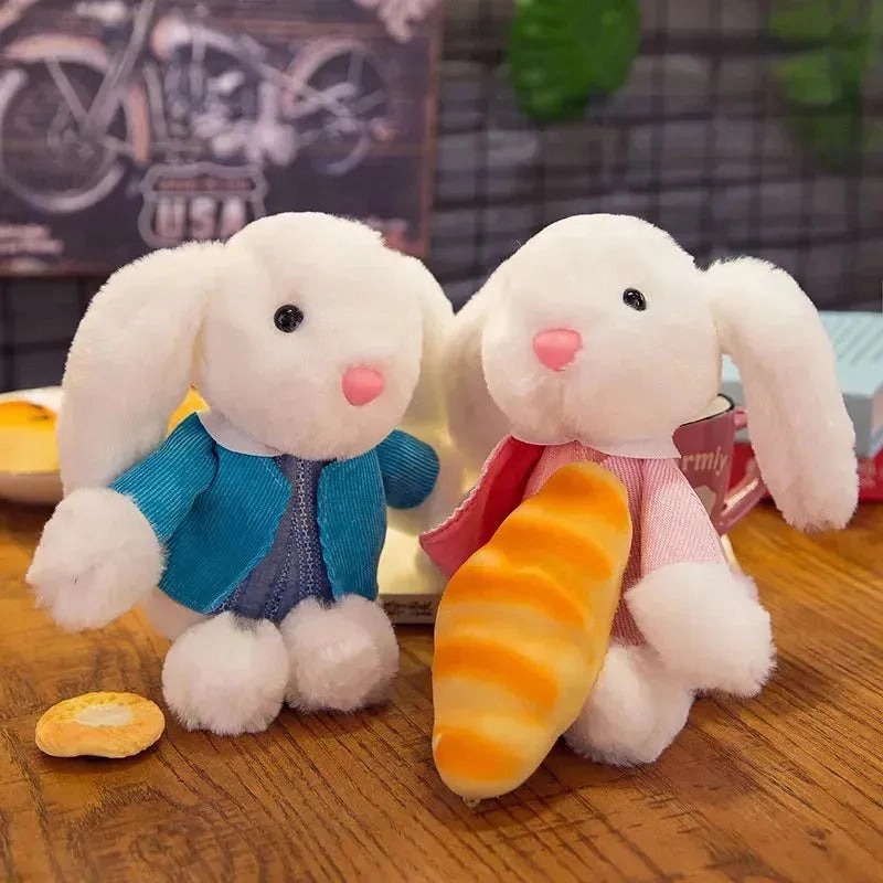 Winter Wanderer Bunny Plushie (35 cm)