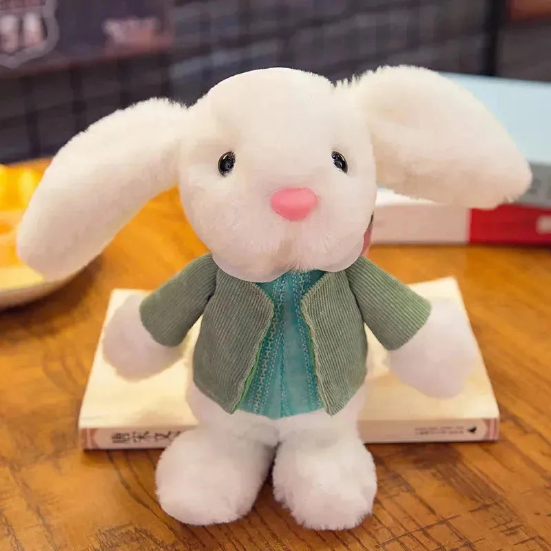 Winter Wanderer Bunny Plushie (35 cm)