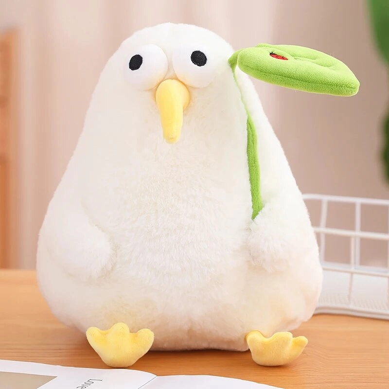 Wobble the Kiwi Bird Plushie