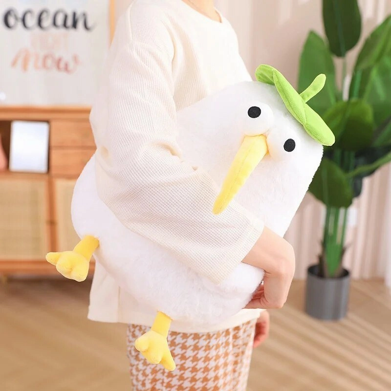 Wobble the Kiwi Bird Plushie