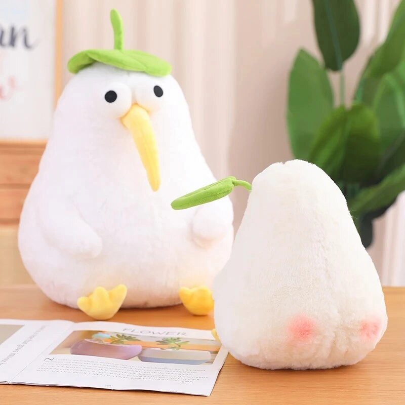 Wobble the Kiwi Bird Plushie