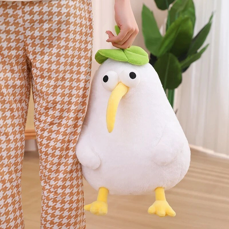 Wobble the Kiwi Bird Plushie