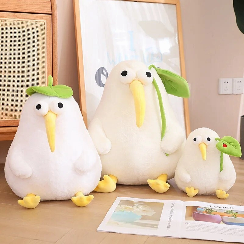 Wobble the Kiwi Bird Plushie