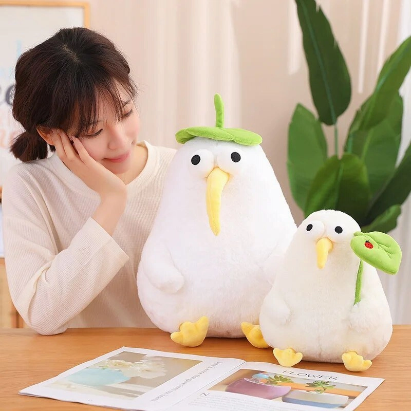 Wobble the Kiwi Bird Plushie