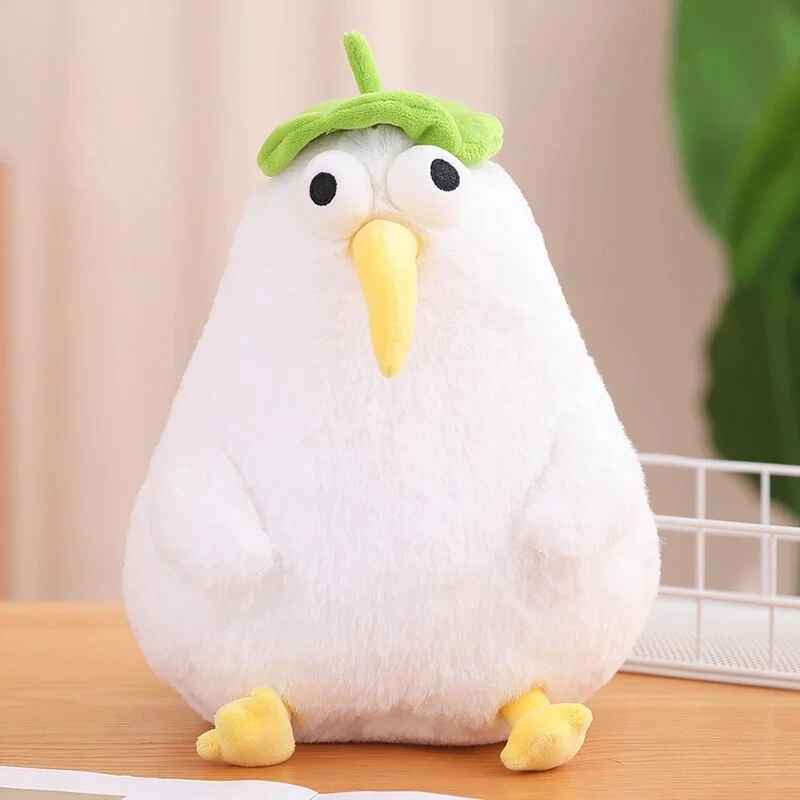 Wobble the Kiwi Bird Plushie