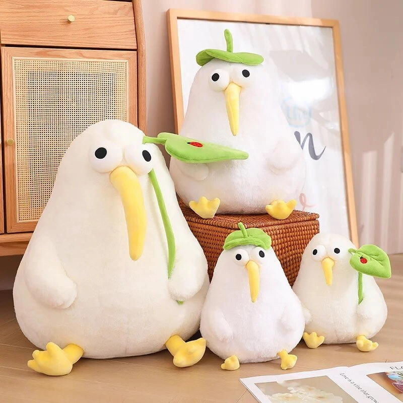 Wobble the Kiwi Bird Plushie