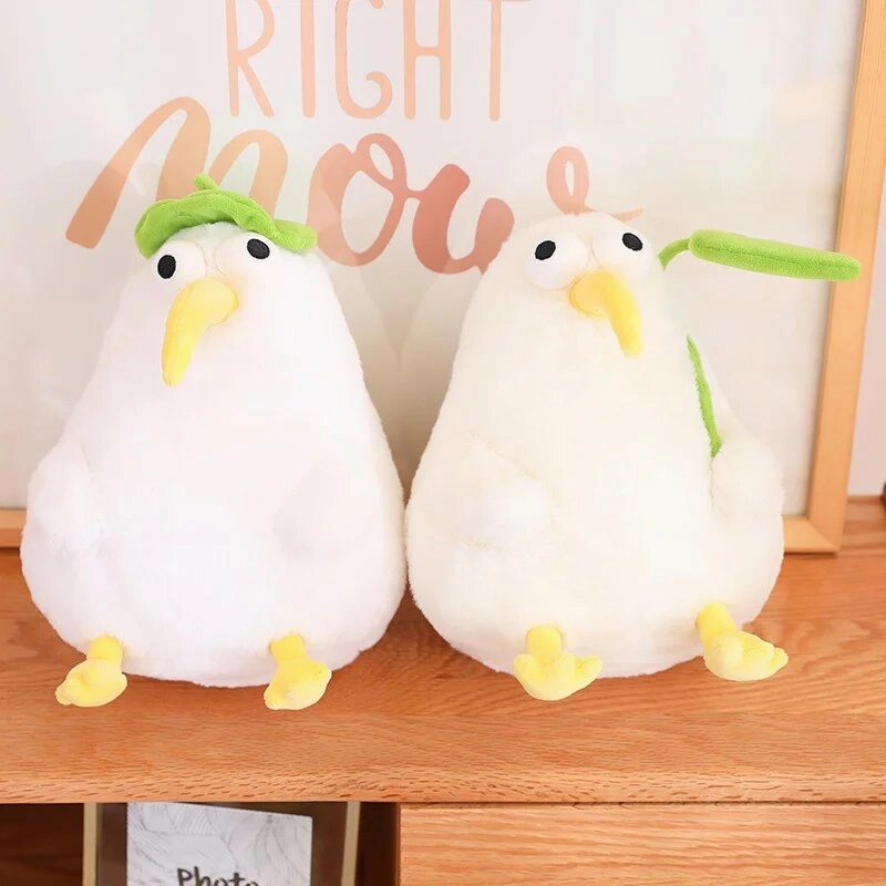 Wobble the Kiwi Bird Plushie