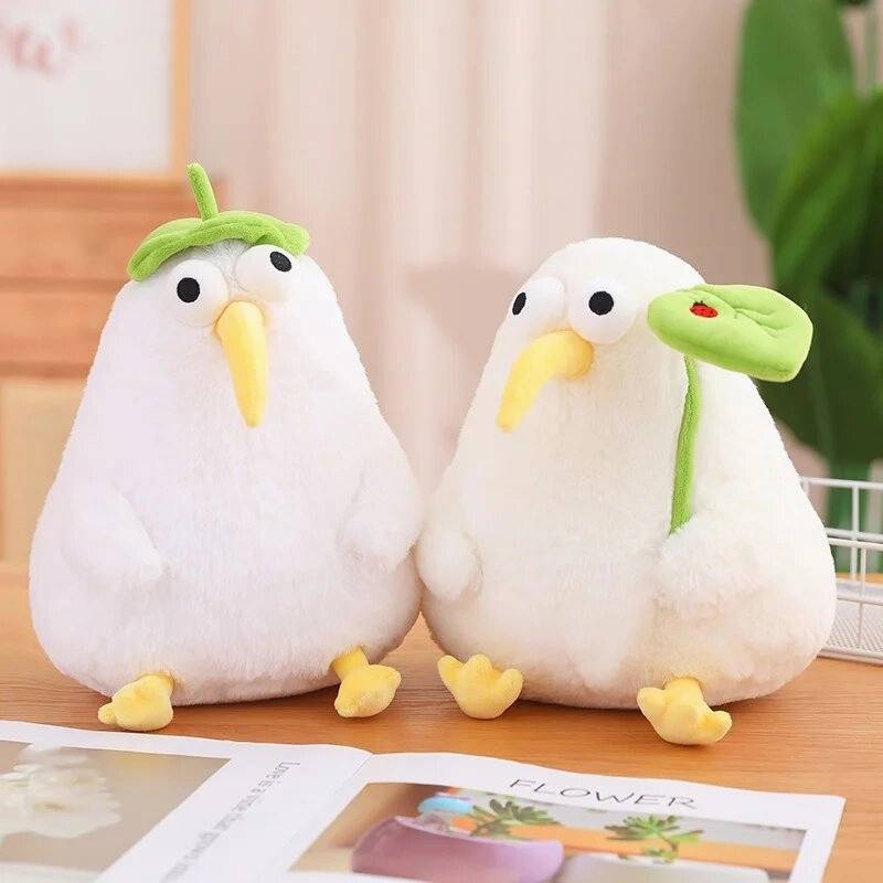 Wobble the Kiwi Bird Plushie