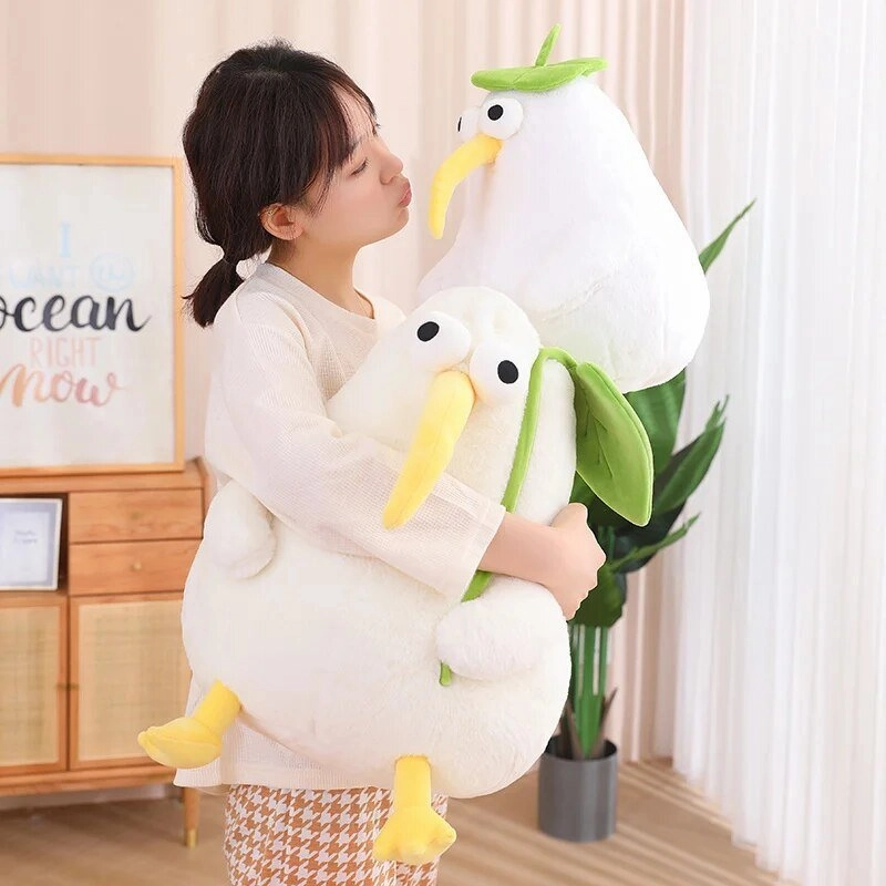 Wobble the Kiwi Bird Plushie