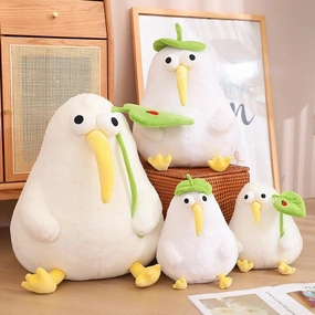 Wobble the Kiwi Bird Plushie
