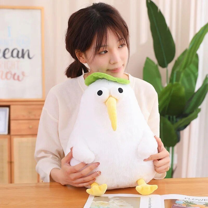 Wobble the Kiwi Bird Plushie
