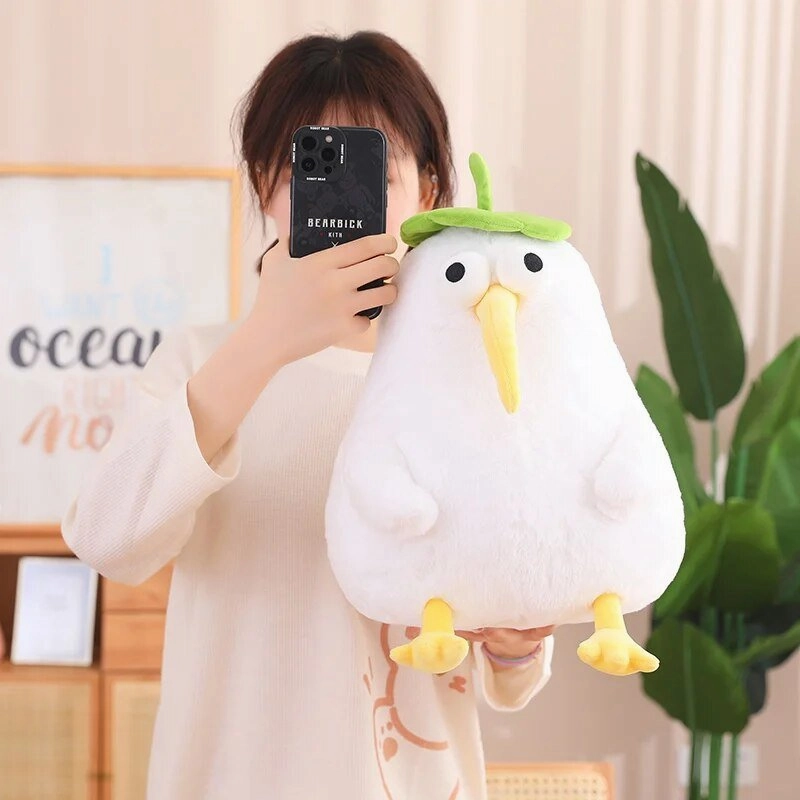 Wobble the Kiwi Bird Plushie