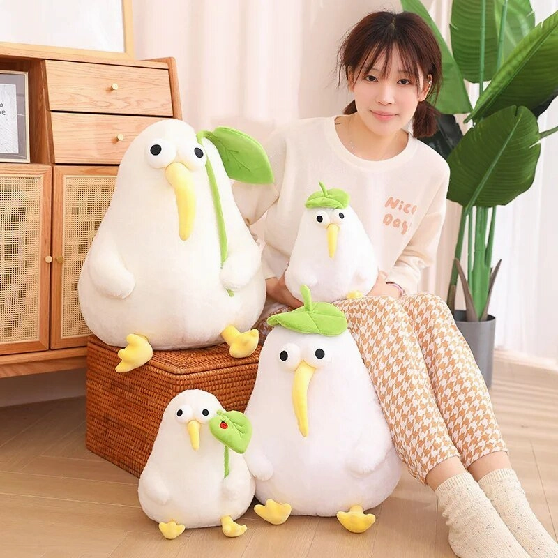 Wobble the Kiwi Bird Plushie