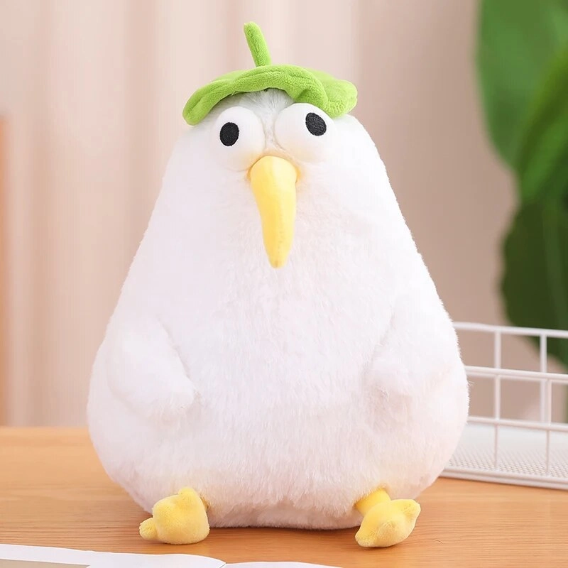 Wobble the Kiwi Bird Plushie