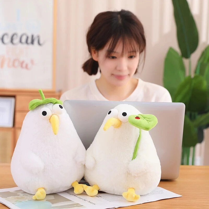Wobble the Kiwi Bird Plushie