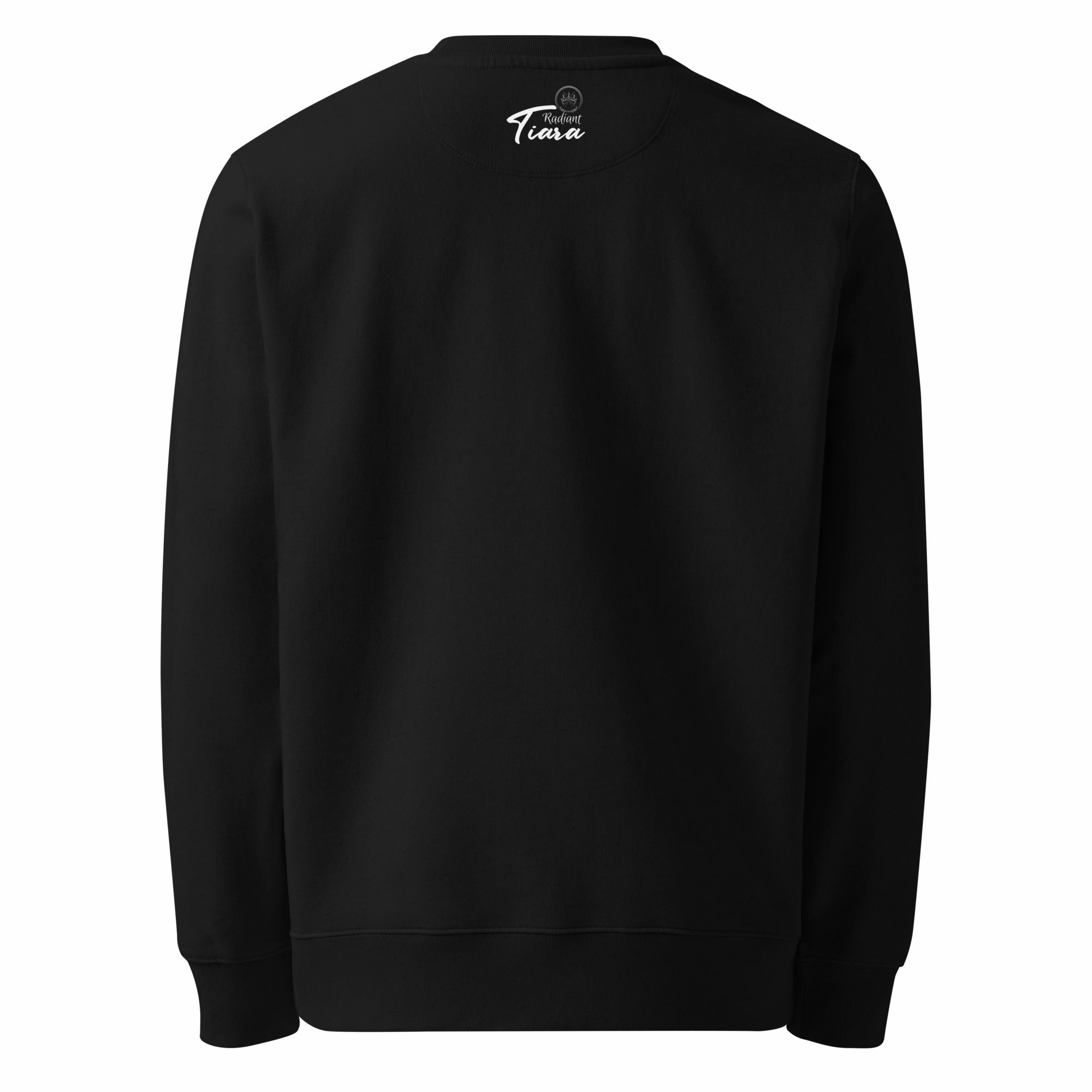 Woman Up Unisex eco sweatshirt