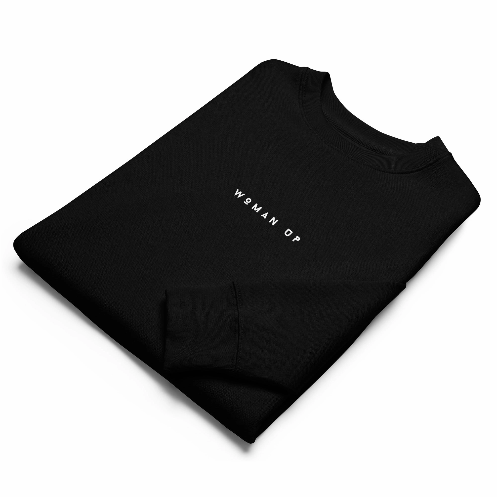 Woman Up Unisex eco sweatshirt