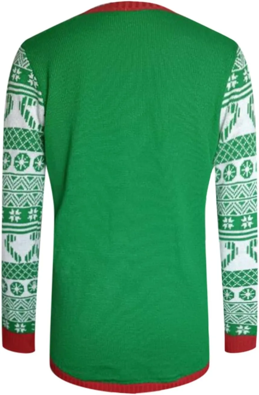 Women Ugly Christmas Sweaters 2023 Funny Cat Embroidered Pullover Casual Loose Fit Long Sleeve Crew Neck Kintwear