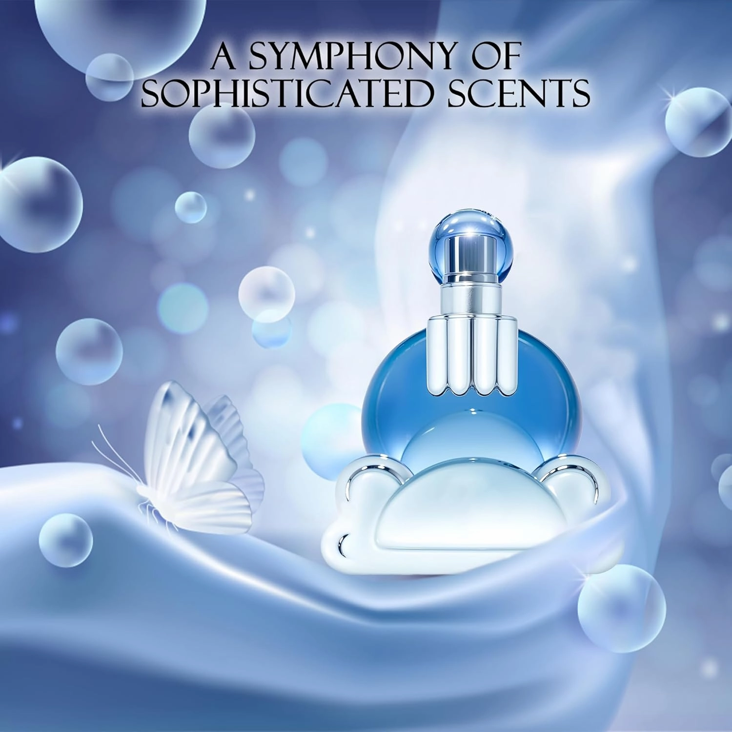 Women Perfume Set 4 Piece Different Scents(RIO Sweet Crush Jasmine/RIO Vanilla/Soft Cloud/Skye) Eau de Parfum Spray Long Lasting Fragrance Sets with Luxury Gift Box for Birthday or Anniversary