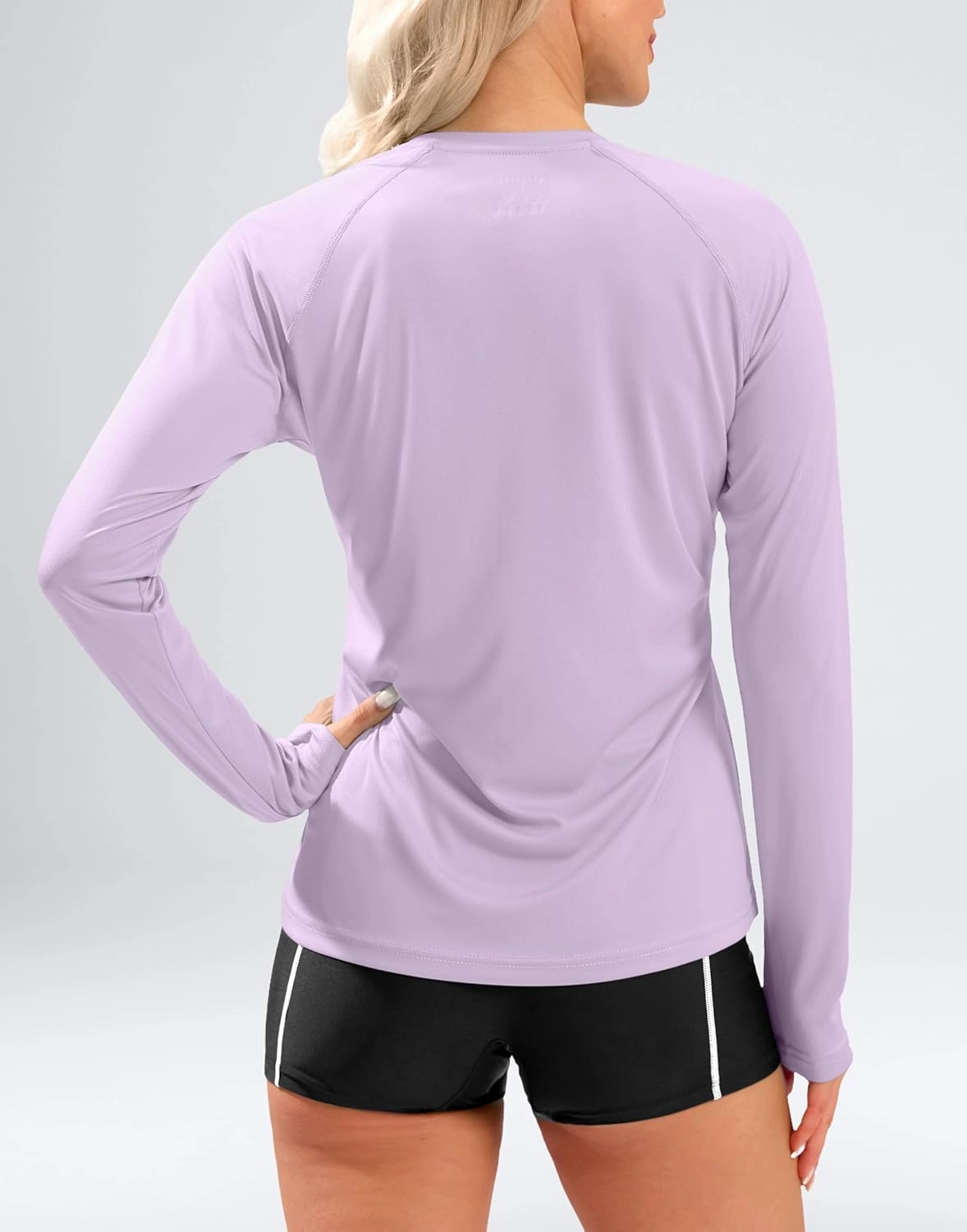 Women's UPF 50  Sun Shirts Long Sleeve UV Protection Rash Guard Lightweight Quick Dry Workout Hiking Tops for Women