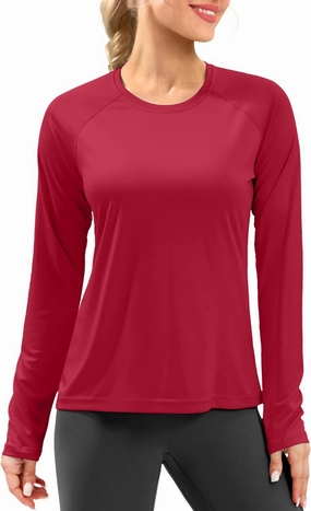 Women's UPF 50  Sun Shirts Long Sleeve UV Protection Rash Guard Lightweight Quick Dry Workout Hiking Tops for Women