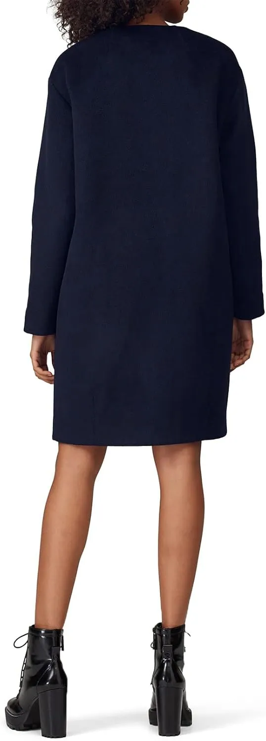 Women's Classic Pocket Front Coat