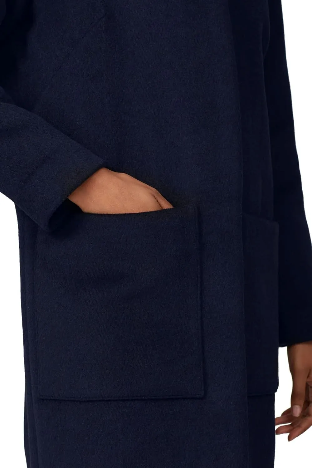 Women's Classic Pocket Front Coat